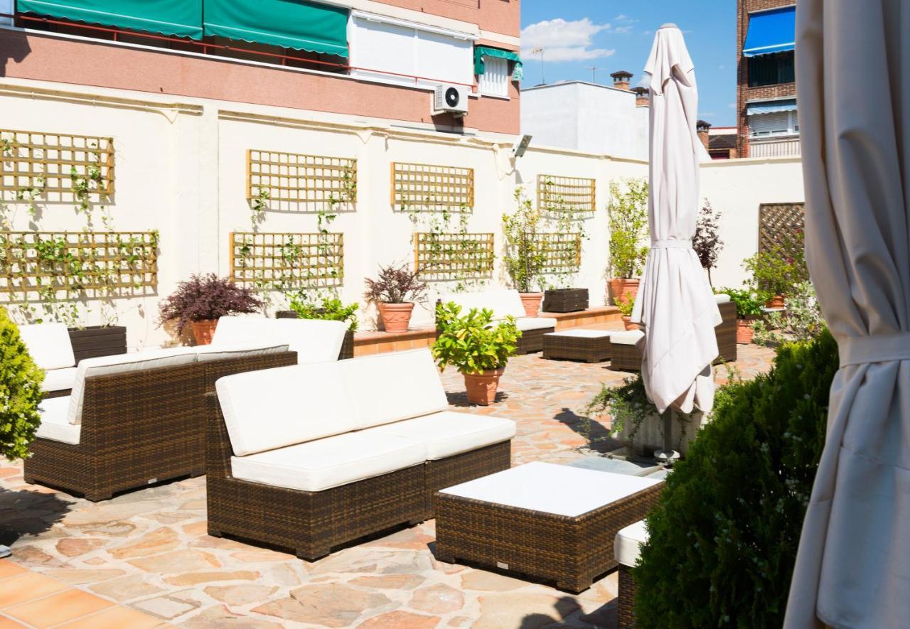 Hotel Madrid Leganes Affiliated By Melia Exterior foto
