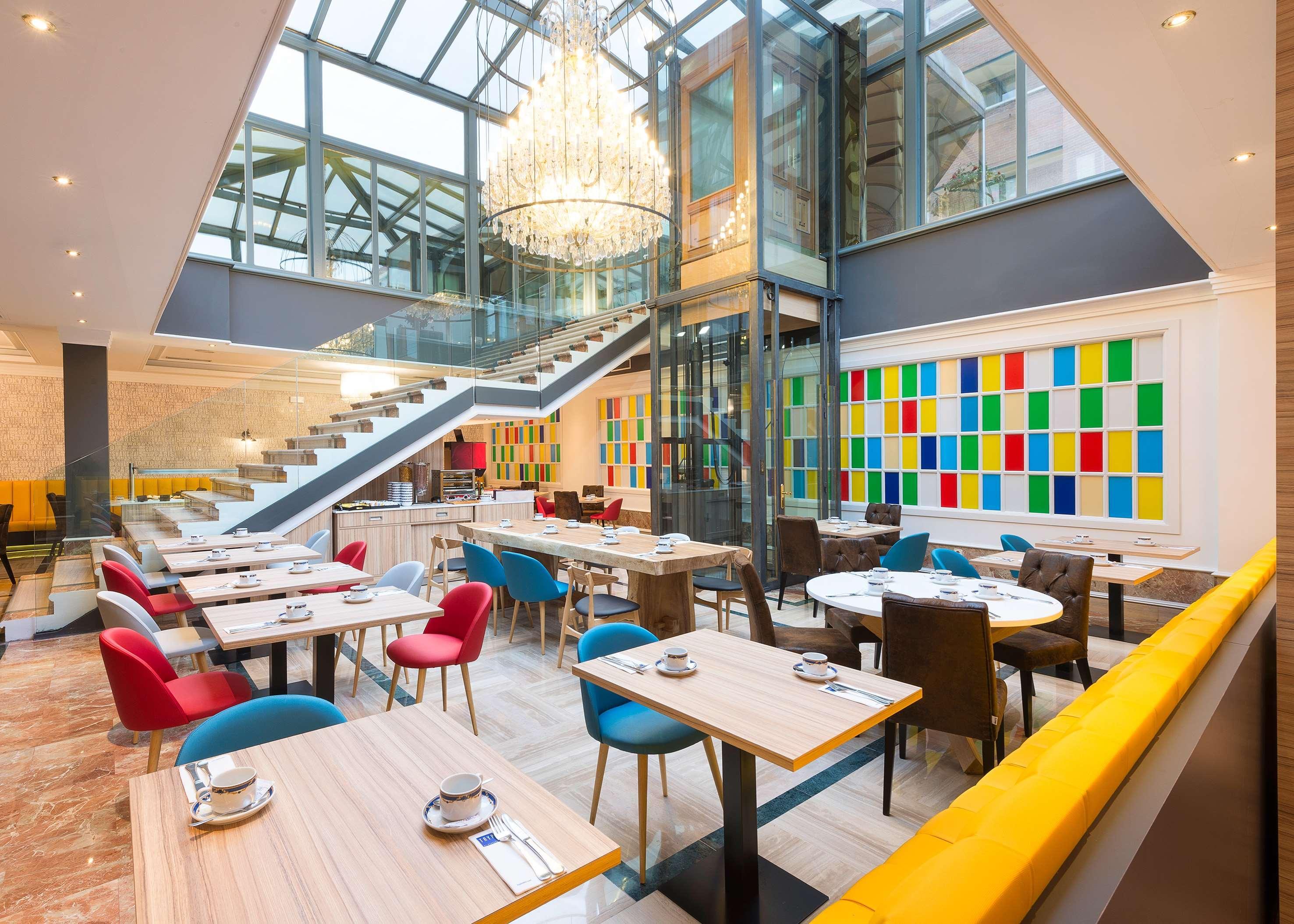 Hotel Madrid Leganes Affiliated By Melia Exterior foto