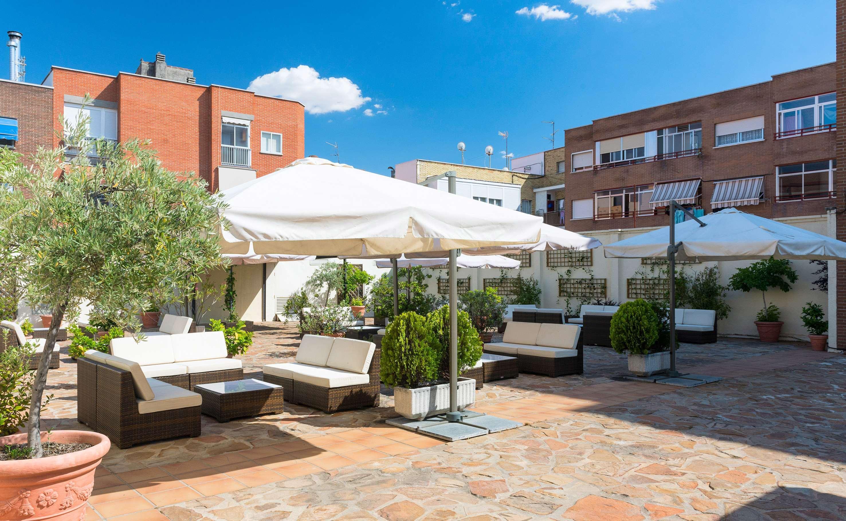 Hotel Madrid Leganes Affiliated By Melia Exterior foto
